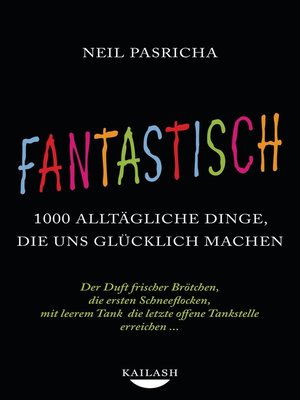 cover image of Fantastisch